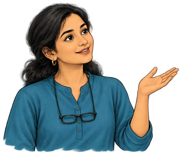 Priya, woodfrog’s digital representative